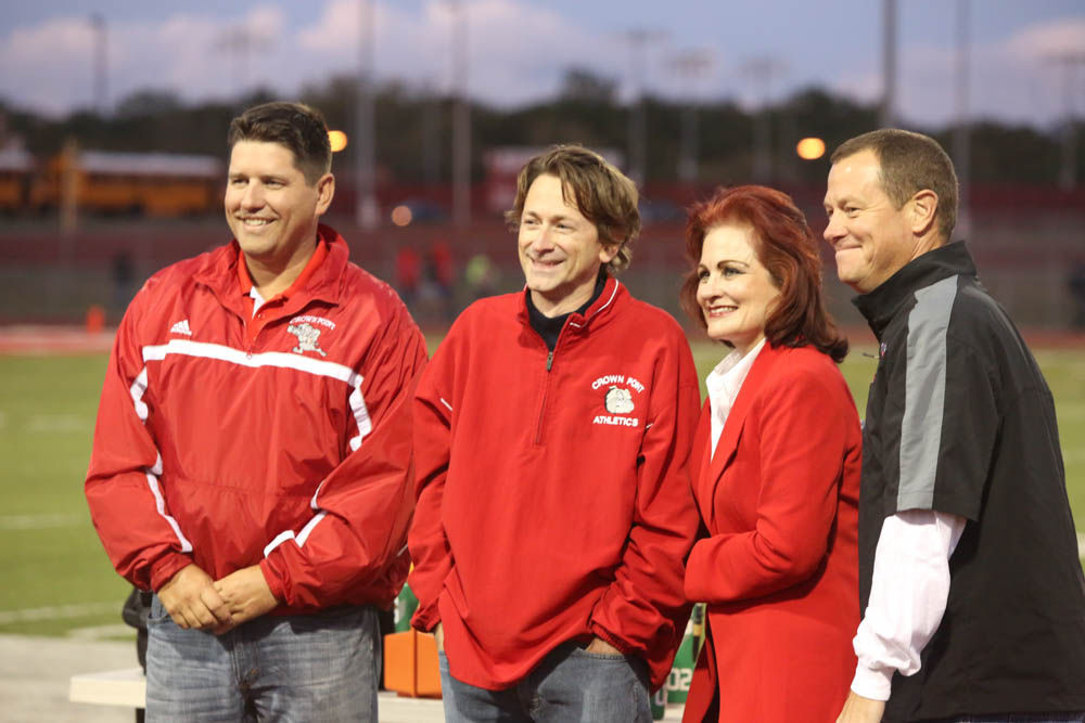 Faces: Prep football - LaPorte at Crown Point